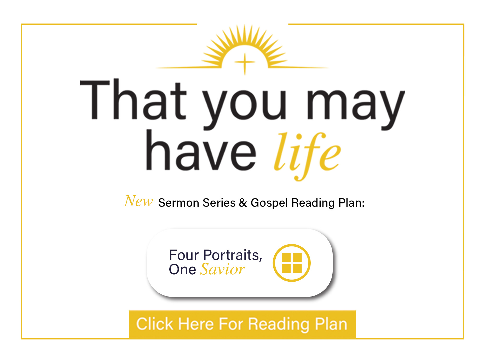 Four Portraits One Savior Website Mobile Banner